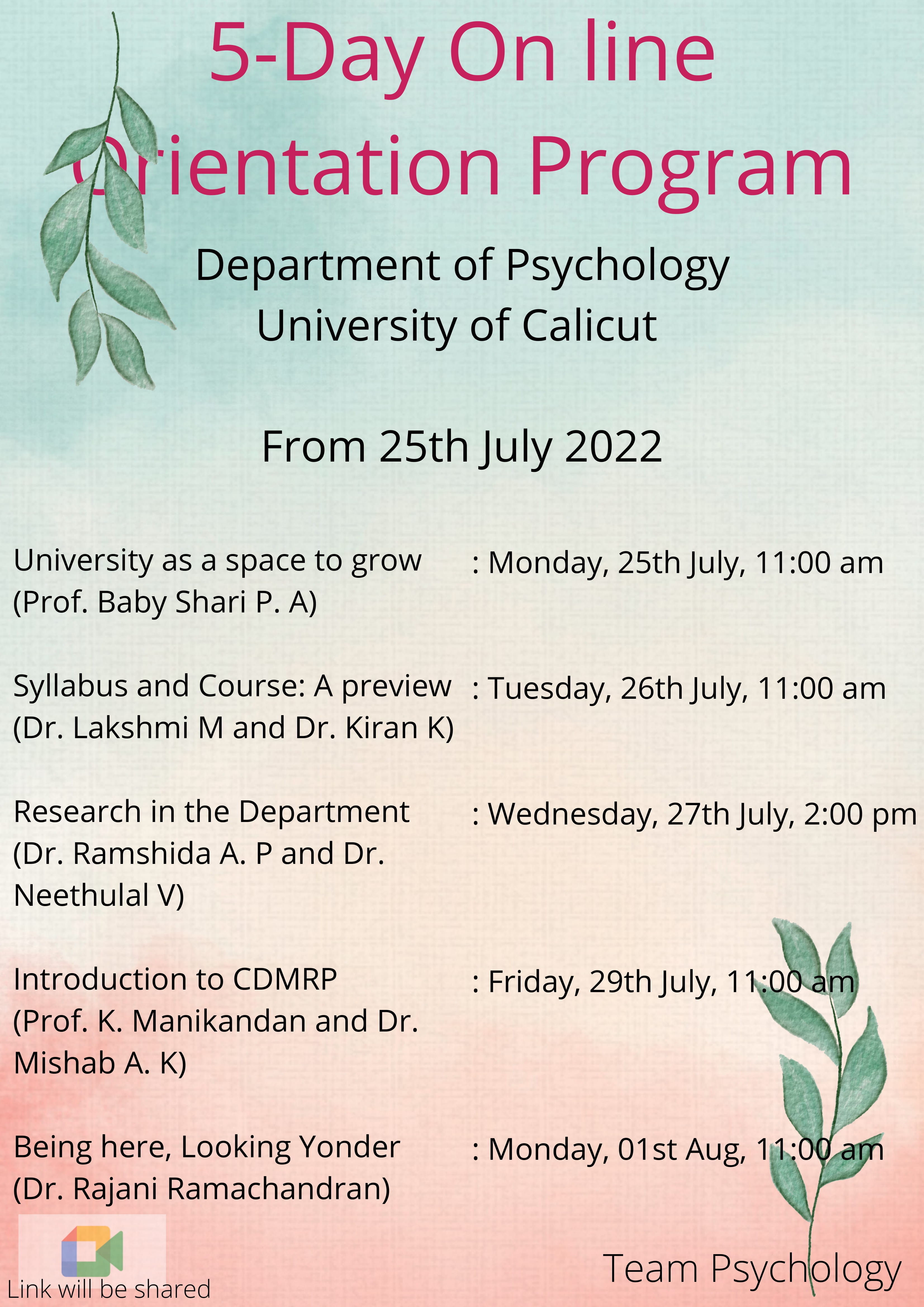 Orientation 2 1